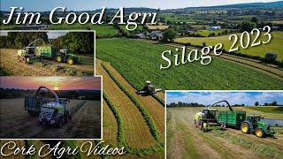 Silage 2023 - Jim Good Agri | Class Jaguar 970, Big M 450!!