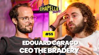 #55 Édouard Caraco - The Bradery : concurrencer les plus gros du secteur du e-commerce.