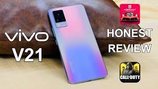 Vivo V21 After 1 Week Of Usage | Honest Review | HINDI 