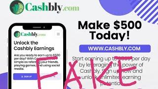 how to withdraw money from Cashbly website