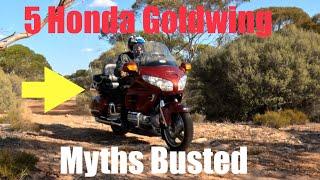 Honda Goldwing  - 5 Myths busted !  (79)