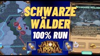 Afk Arena| SCHWARZE WÄLDER (Wandernder Ballon) 100% Run