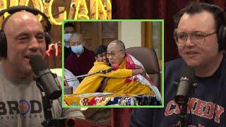 Sam Tallent & Joe Rogan Talks About Dalai Lama Kissing Incident | Joe Rogan Experience