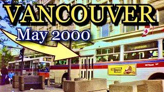 Early 2000's in Vancouver, BC, Canada Looked Different!