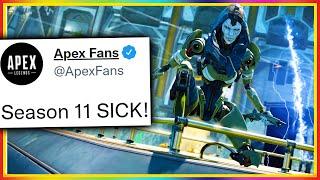 Apex Season 11 Gameplay is Changing EVERYTHING