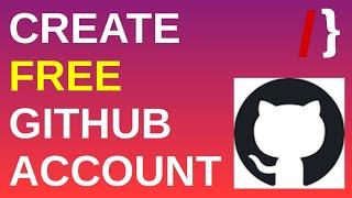 Create a [FREE] git hub account | aducators