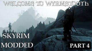 Skyrim Anniversary Edition Gameplay Part 4- WELCOME TO WYRMSTOOTH
