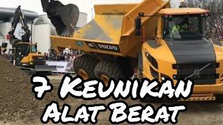 7 Keunikan Alat Berat (Heavy Equipment)