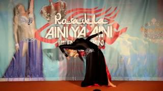 DIVA • Darina Konstantinova Fusion BellyDance in Spain 2016 | Dulce Pontes - "Canção do mar"