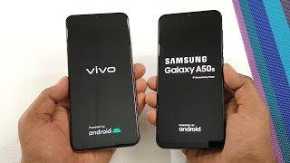 Vivo Y19 vs Samsung A50s SpeedTest & Camera Comparison