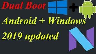 Dual boot windows and android using easy bcd 2.3 [HD content]