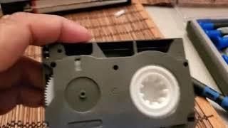 VHS-C Tape Transfer to Regular VHS Cassette without Adapter