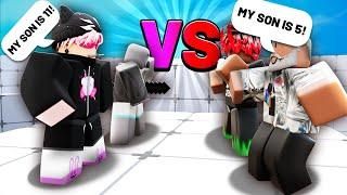 Which Father and Son Duo is Better In Roblox Rivals...