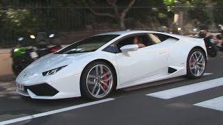 Lamborghini Huracan TERRORIZES the streets of Monaco | INSANE SOUND!