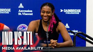 Indiana Fever Postgame Media Availability (vs. Atlanta Dream) | September 8, 2024