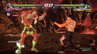 FAHKUMRAM VS KAZUYA TEKKEN 7 ONLINE