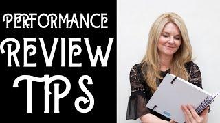 Performance Review Tips; Performance Review Best Practices