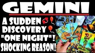 GEMINI⭐MUST55⭐A SUDDEN DISCOVERY!⭐"ONE NIGHT"!⭐SHOCKING REASON AS TO WHY AN END!⭐JULY 2024