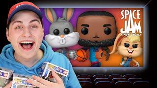 Space Jam A New Legacy Funko Pop + Movie Review!