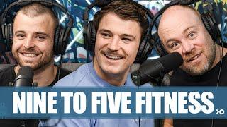 RISE & GRIND: THE HIDDEN FORMULA TO FITNESS AND FORTUNE WITH NINE TO FIVE FOUNDERS