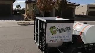 El Paso Trash Bin Cleaner  @mr.kleenyourbin