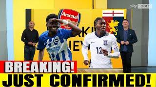  OMG! IT'S HAPPENING NOW! ARSENAL CONFIRMS ANOTHER DEAL DONE!- ARSENAL NEWS