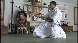 Battojutsu with Threadgill Sensei of the TSYR