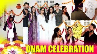 ONAM CELEBRATION  ഉറിയടി മുതൽ പഴം തീറ്റ മത്സരം വരെ  BOYS Vs GIRLS TEAM  | ONAM 2024