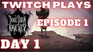 Don't Starve Together - Twitch Plays : Episode 1 - AllFunNGamez Twitch Stream