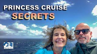 Princess Cruise Secrets - You Need To Know Before Cruising