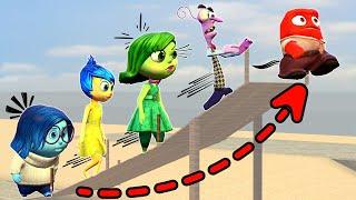 Who Has The Longest Jump Between Inside Out Family?