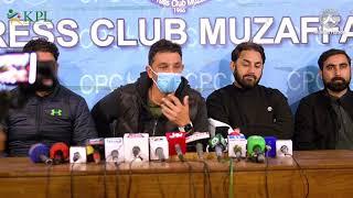 KPL - Season 1 | Press Conference | Muzaffarabad
