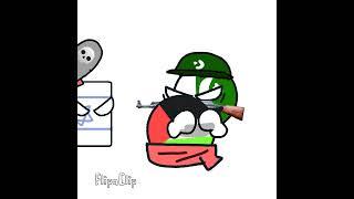 PALESTINE NEED HELP | #animationsoftware #countryballs #animationflipaclip