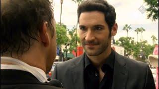 Lucifer 1x2 Lucifer montre son visage des enfers à un faux prêtre VF