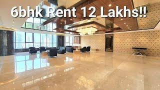 Rent 12 Lakhs, 6bhk Designed by Talati Panthaky, Sea Breeze, Prabhadevi, Century Bazaar