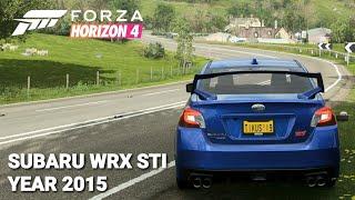 SUBARU WRX STI - Forza Horizon | xbox one x gameplay @TIKUS 19