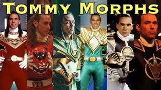 My Power Ranger "Tommy Oliver" Morphs | Jason David Frank