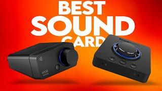 TOP 3 Best USB Sound Cards for Gaming 2023