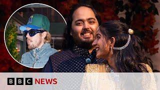 Justin Bieber performs at India's mega wedding | BBC News