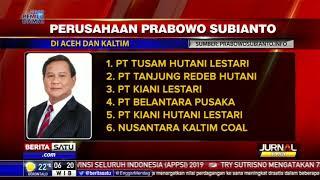 Inilah 17 Perusahaan Milik Prabowo di Indonesia