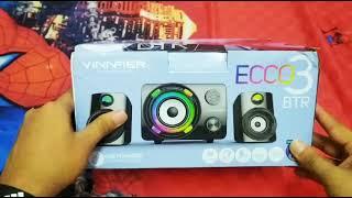 Speaker vinnfier ecco 3 BTR,mantap jedag jedug