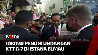 Rombongan Presiden Jokowi Disambut Diaspora Indonesia di Jerman | Kabar Utama tvOne