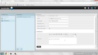 Tutorial Geral Webmail RoundCube