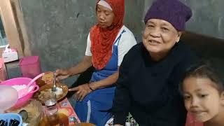 Nganter mbah uti ke rumah Bulik adminah