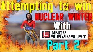 Fallout 76: Attempting to win Nuclear Winter with InnovSurvivalist Part 2