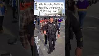 Lefty Gunplay arrested By Feds { Rolling Loud Concert Back stage today 2025