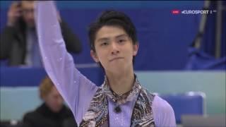 Yuzuru Hanyu  - NHK Trophy 2016 SP [Spanish commentary] - 羽生結弦