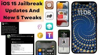 iOS 15 Jailbreak Updates | New 5 Cydia  Tweaks for iOS 13 / 14 Jailbreak