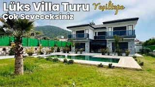 Yeşiltepede 700 m2 Arsa İçinde Lüks Villa Turu Bu Villa En Güzeli E-571