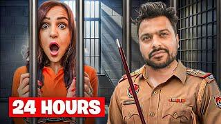 LOCKED HER in PRISON for 24 HOURS CHALLENGE *Shocking*